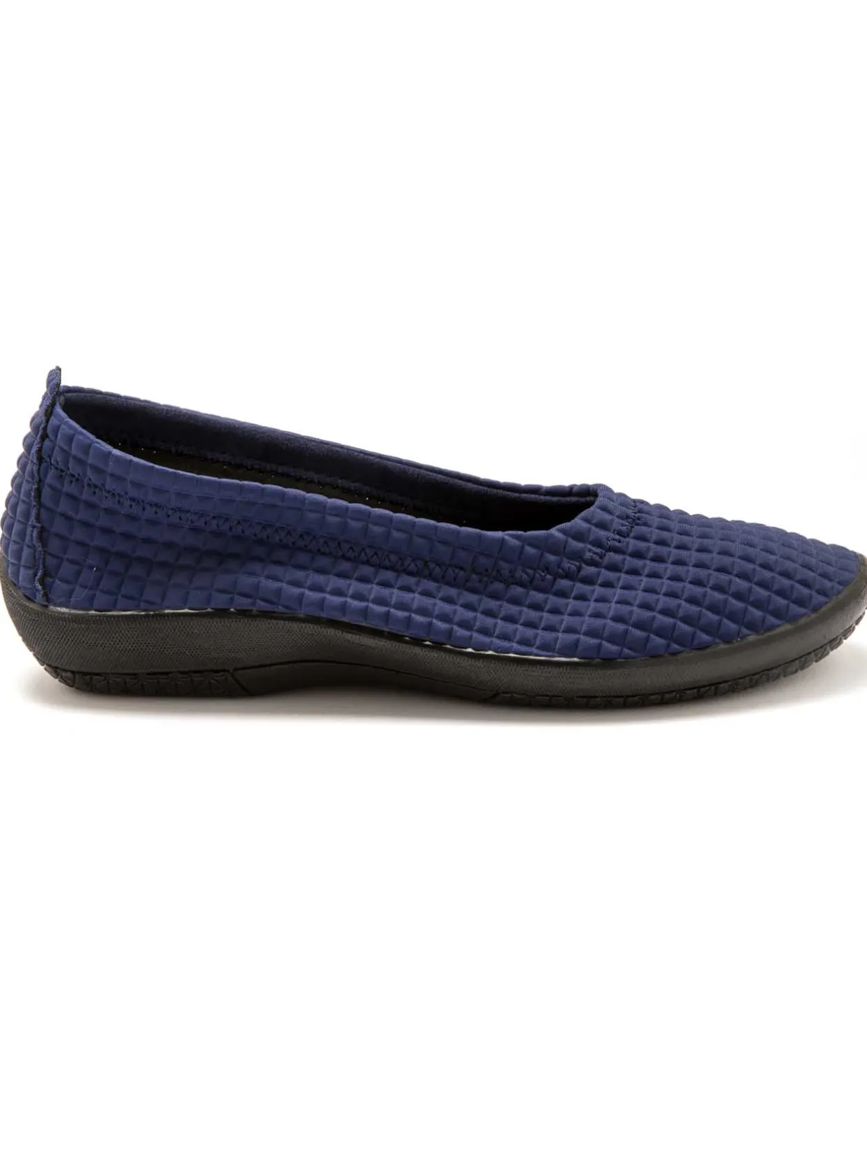 Femme Pédiconfort Ballerines en maille extensible