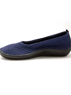 Femme Pédiconfort Ballerines en maille extensible