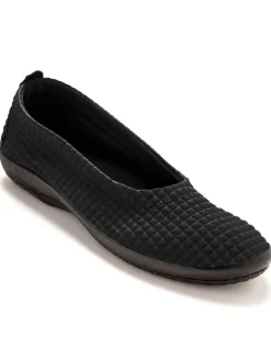 Femme Pédiconfort Ballerines en maille extensible