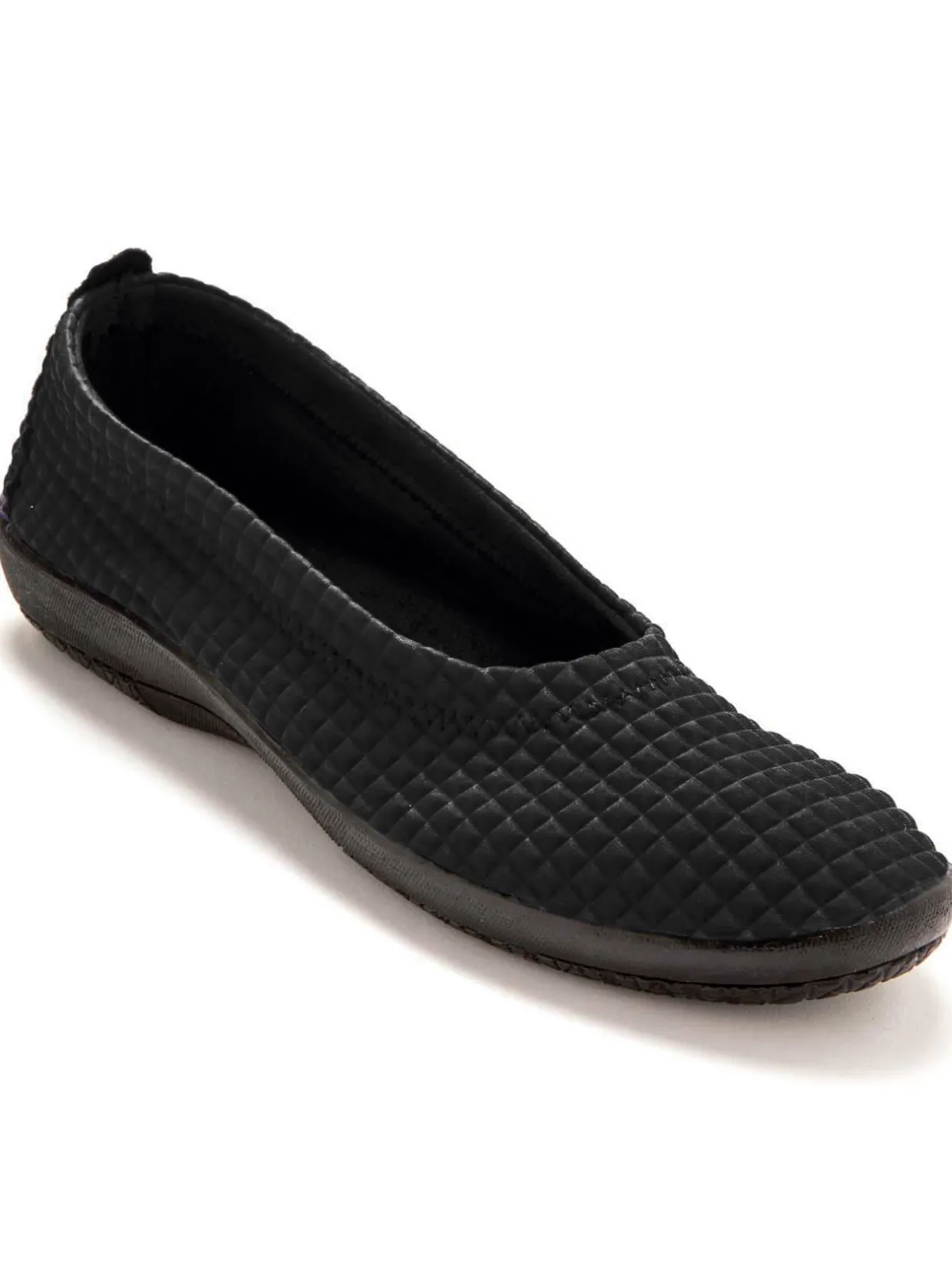 Femme Pédiconfort Ballerines en maille extensible