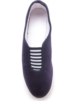 Femme Pédiconfort Ballerines en toile