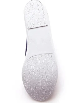 Femme Pédiconfort Ballerines en toile