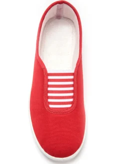 Femme Pédiconfort Ballerines en toile