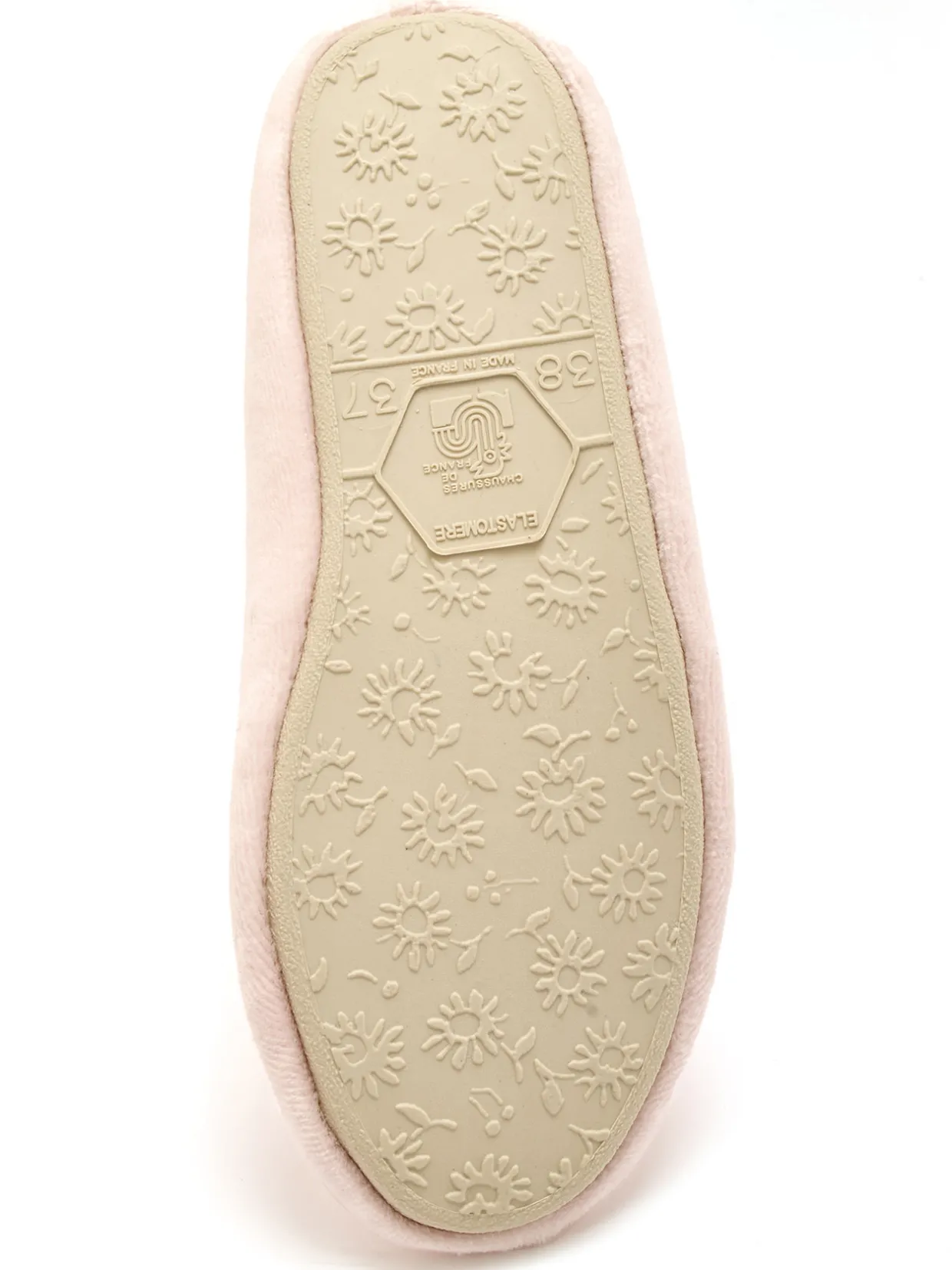 Femme Pédiconfort Ballerines plates textile