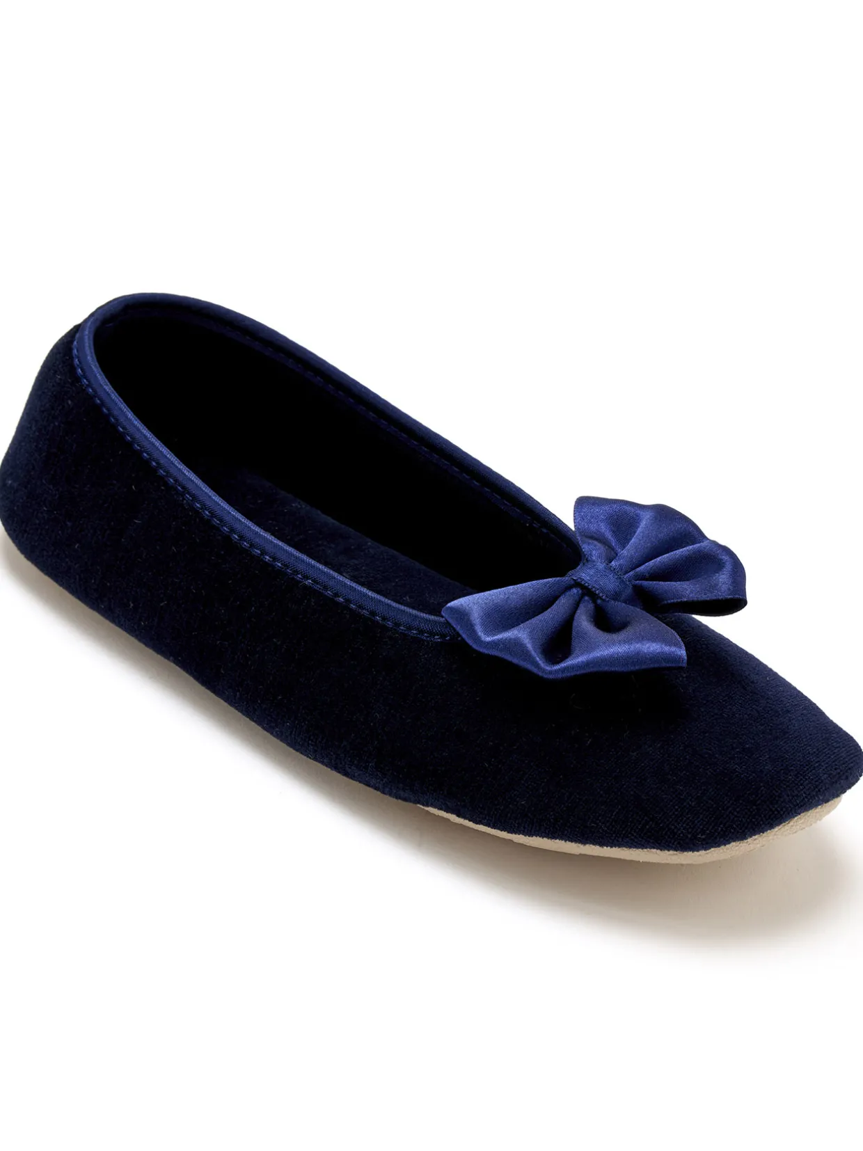 Femme Pédiconfort Ballerines plates textile