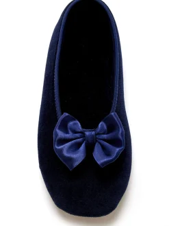 Femme Pédiconfort Ballerines plates textile