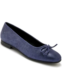 Femme Pédiconfort Ballerines plates tout cuir