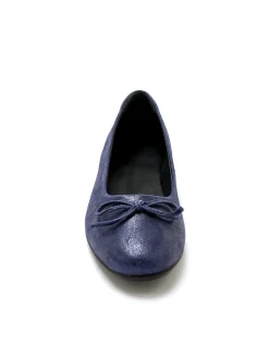 Femme Pédiconfort Ballerines plates tout cuir