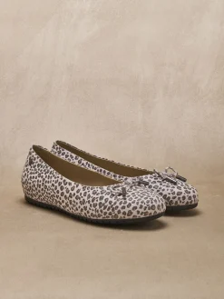 Femme Pédiconfort Ballerines plates tout cuir