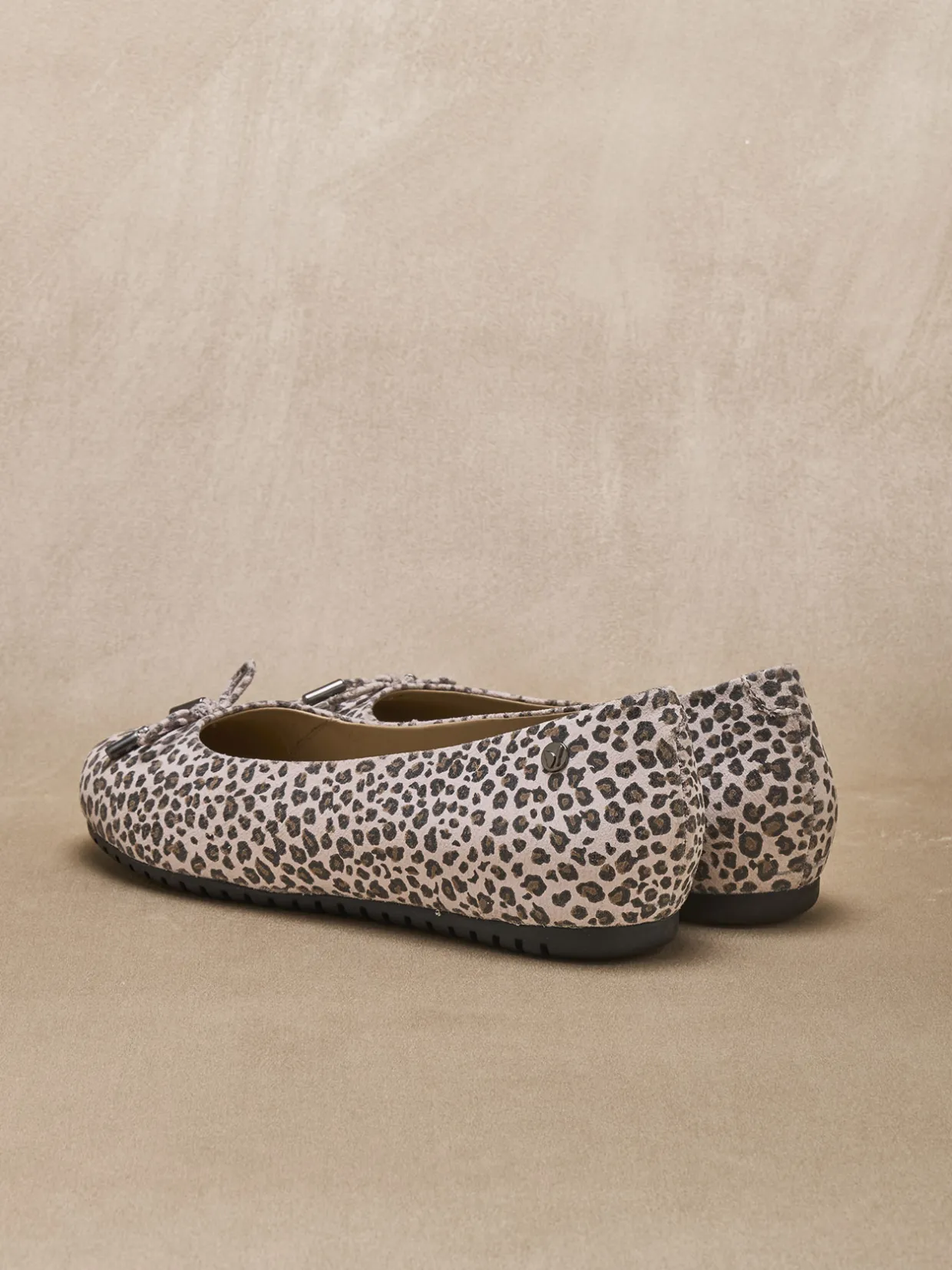 Femme Pédiconfort Ballerines plates tout cuir