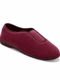 Femme Pédiconfort Ballerines souples en fibre polaire