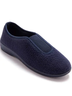 Femme Pédiconfort Ballerines souples en fibre polaire