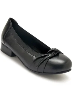 Femme Pédiconfort Ballerines spécial pieds forts