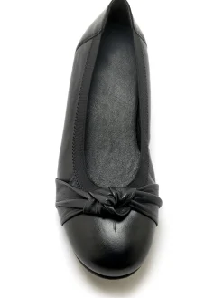 Femme Pédiconfort Ballerines spécial pieds forts