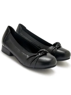 Femme Pédiconfort Ballerines spécial pieds forts