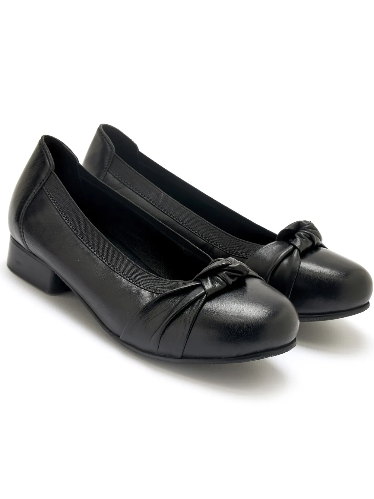 Femme Pédiconfort Ballerines spécial pieds forts