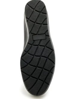 Femme Pédiconfort Ballerines tout cuir élastiquées