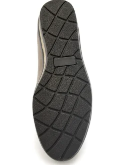 Femme Pédiconfort Ballerines tout cuir élastiquées