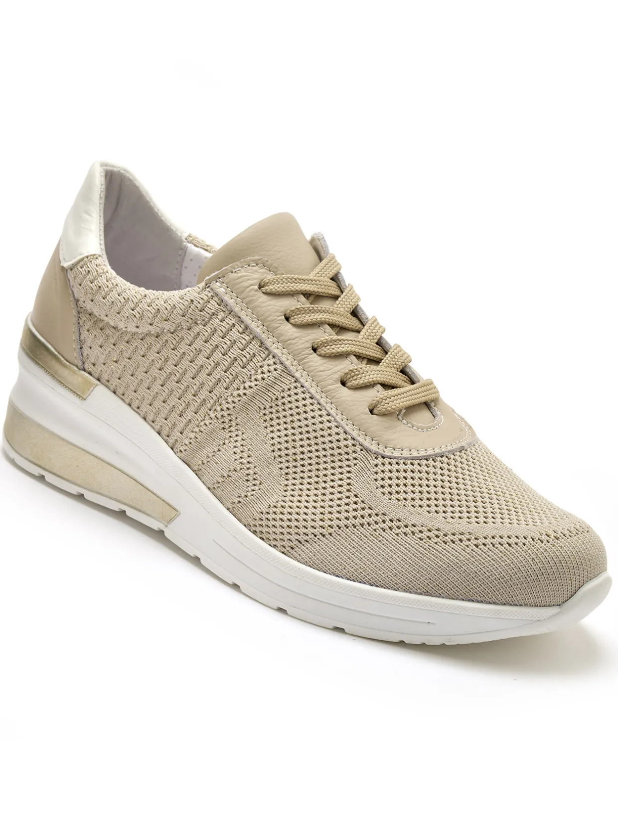 Femme Pédiconfort Baskets à lacets