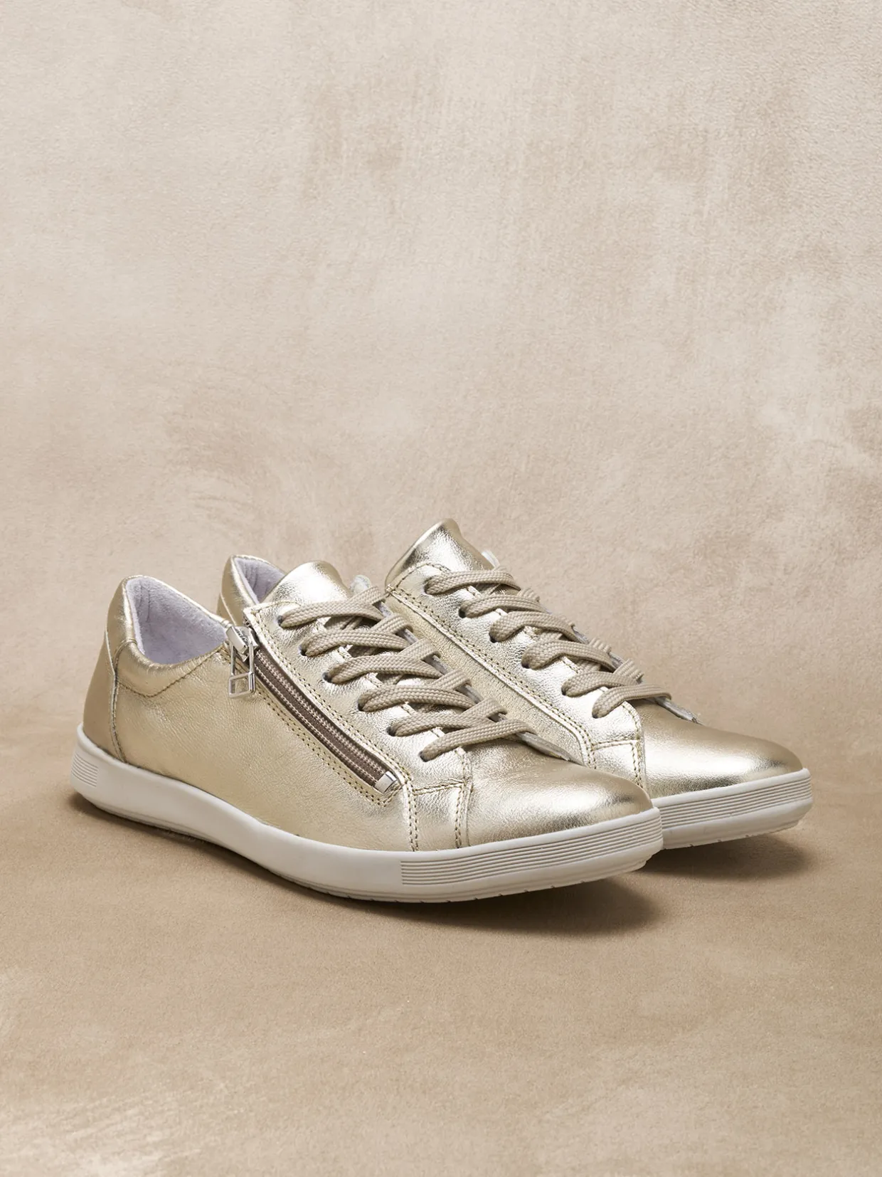 Femme Pédiconfort Baskets basses aérosemelle amovible