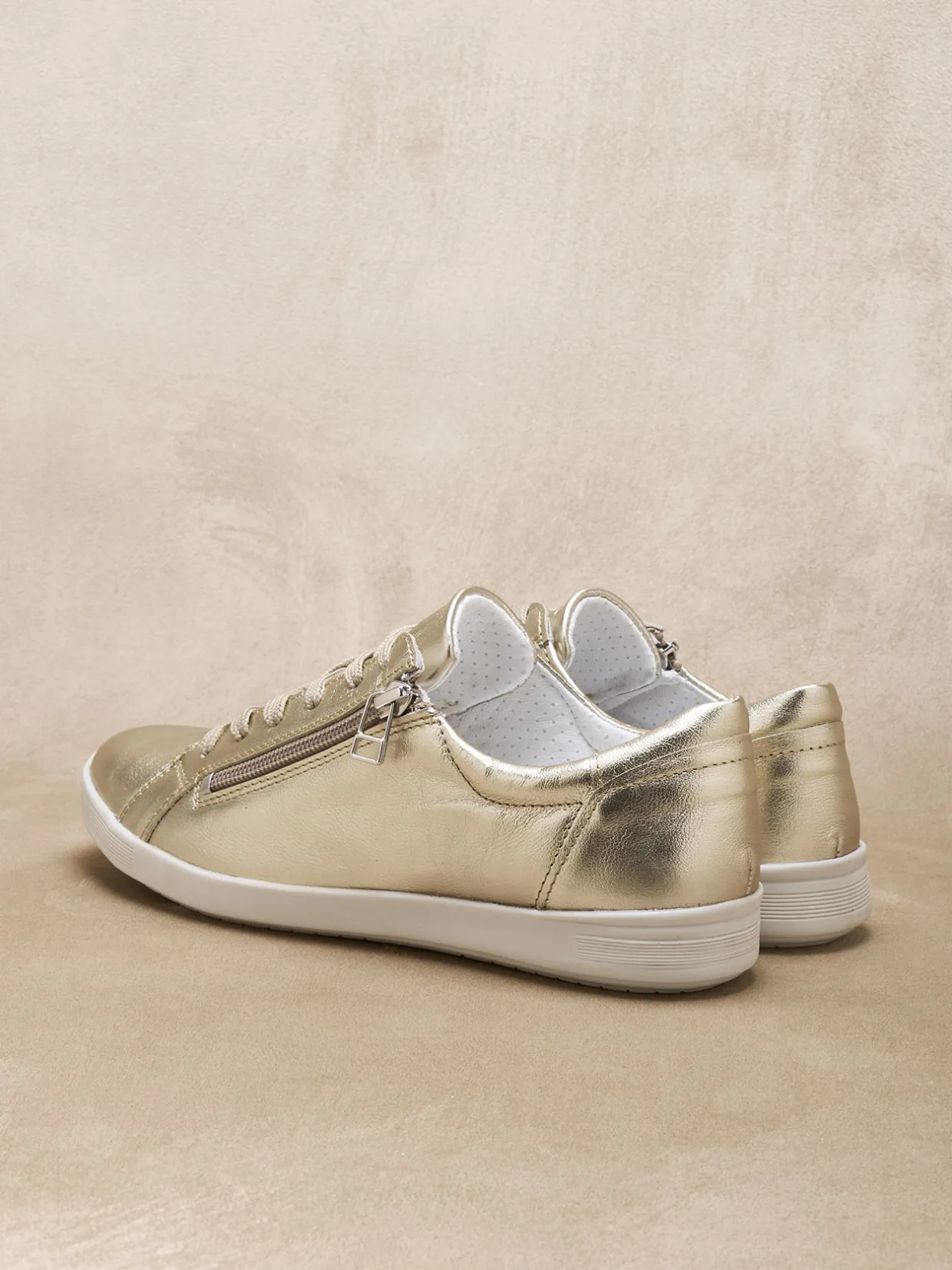 Femme Pédiconfort Baskets basses aérosemelle amovible