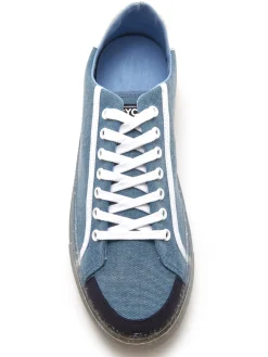 Homme Pédiconfort Baskets basses en matière recyclé