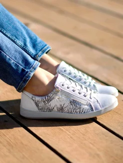 Femme Pédiconfort Baskets basses semelle amovible