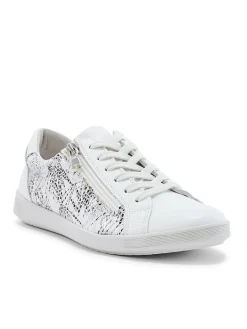 Femme Pédiconfort Baskets basses semelle amovible