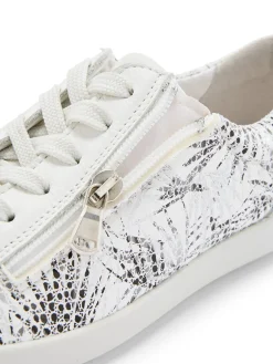 Femme Pédiconfort Baskets basses semelle amovible