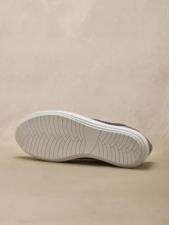 Femme Pédiconfort Baskets basses semelle amovible