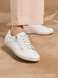 Femme Pédiconfort Baskets basses semelle amovible