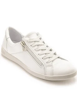 Femme Pédiconfort Baskets basses semelle amovible