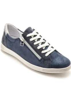 Femme Pédiconfort Baskets basses semelle amovible