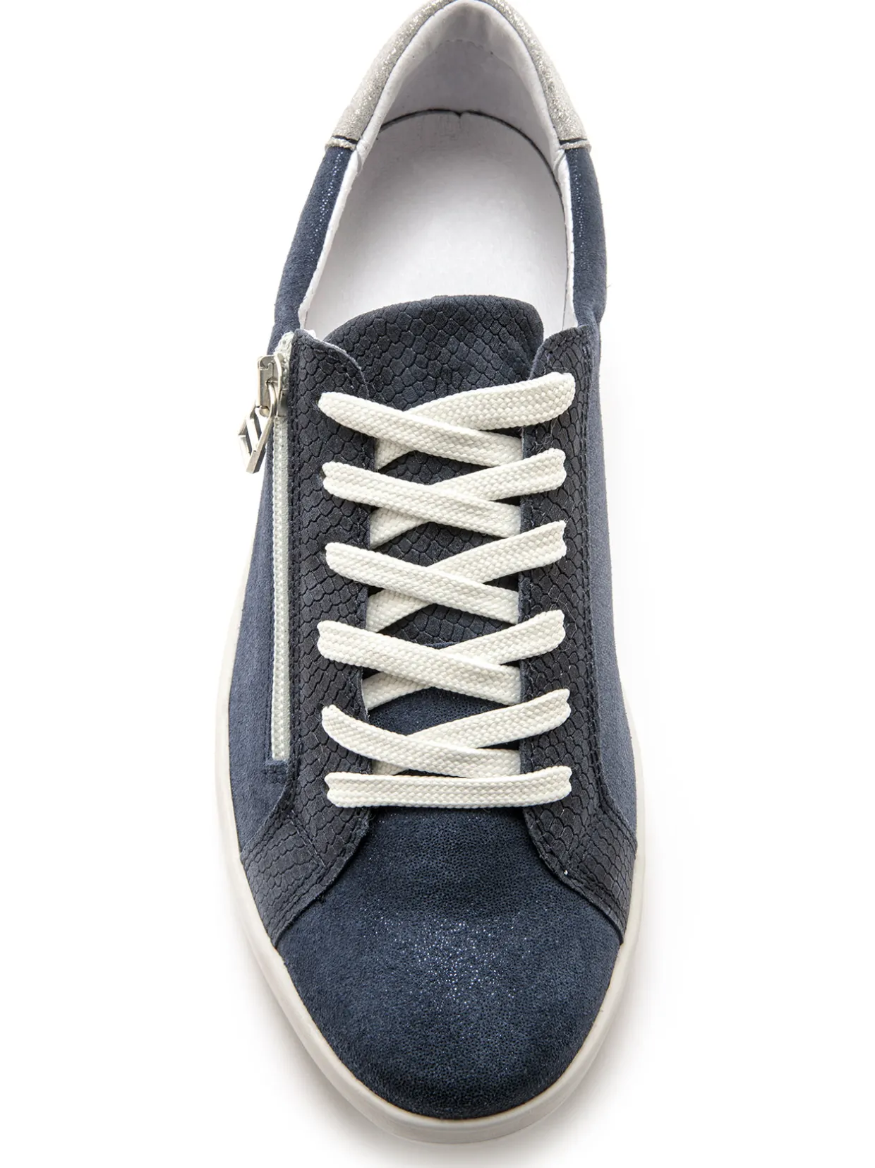 Femme Pédiconfort Baskets basses semelle amovible