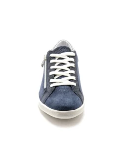 Femme Pédiconfort Baskets basses semelle amovible