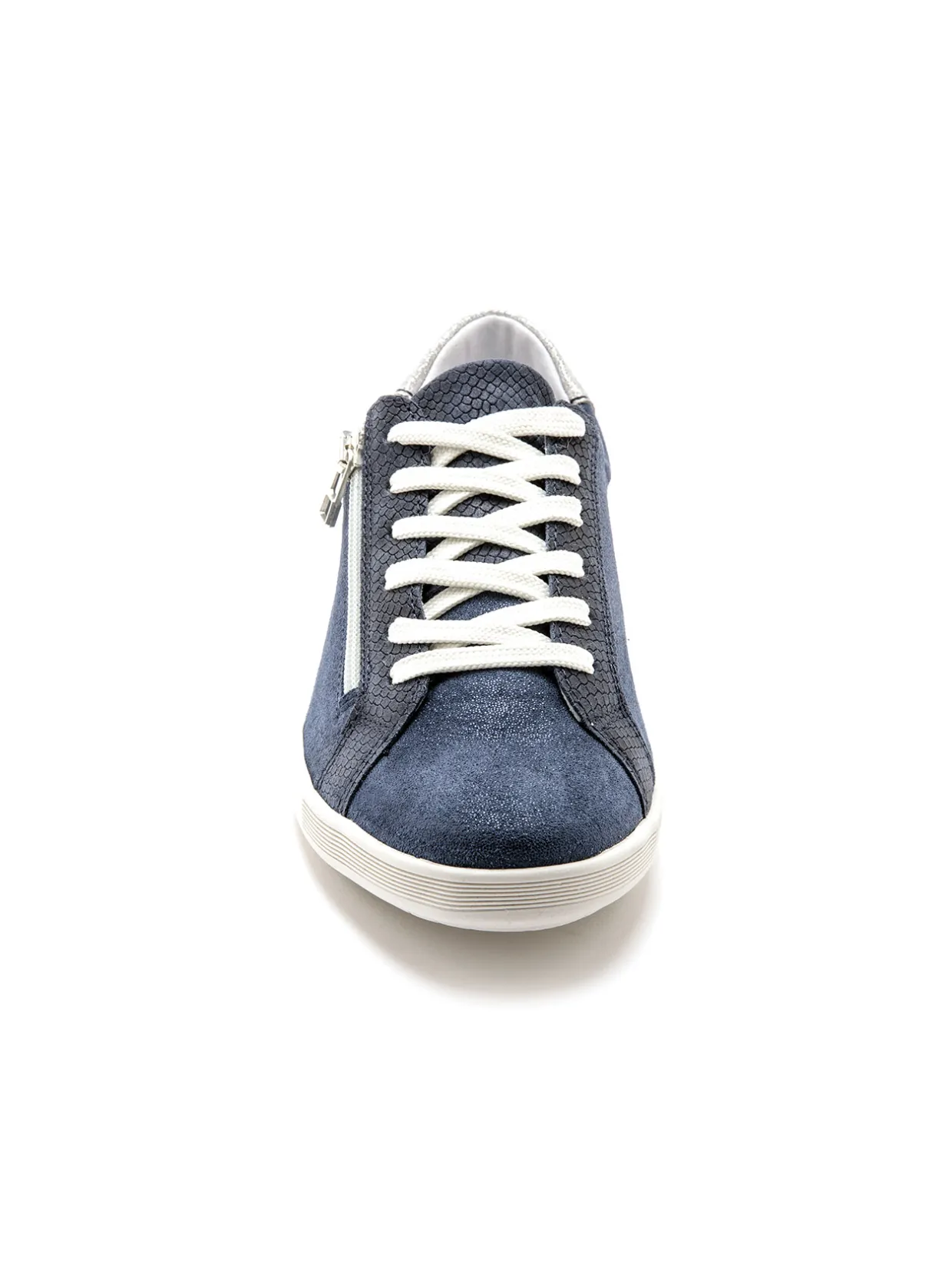 Femme Pédiconfort Baskets basses semelle amovible