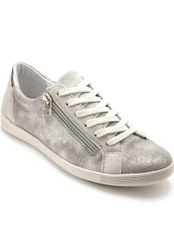 Femme Pédiconfort Baskets basses semelle amovible