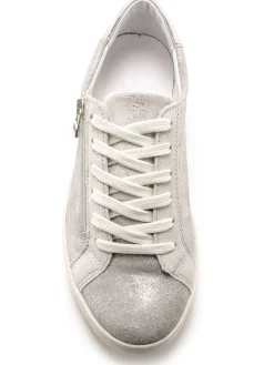 Femme Pédiconfort Baskets basses semelle amovible