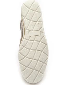 Femme Pédiconfort Baskets cuir à aérosemelle®