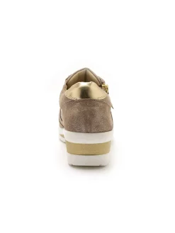 Femme Pédiconfort Baskets cuir à aérosemelle®