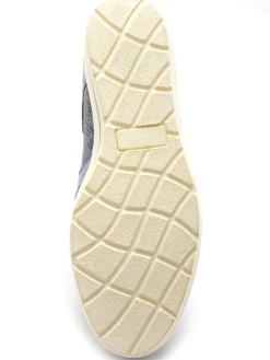 Femme Pédiconfort Baskets cuir à aérosemelle®