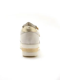 Femme Pédiconfort Baskets cuir à aérosemelle®