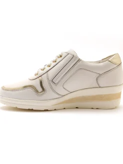 Femme Pédiconfort Baskets cuir à aérosemelle®