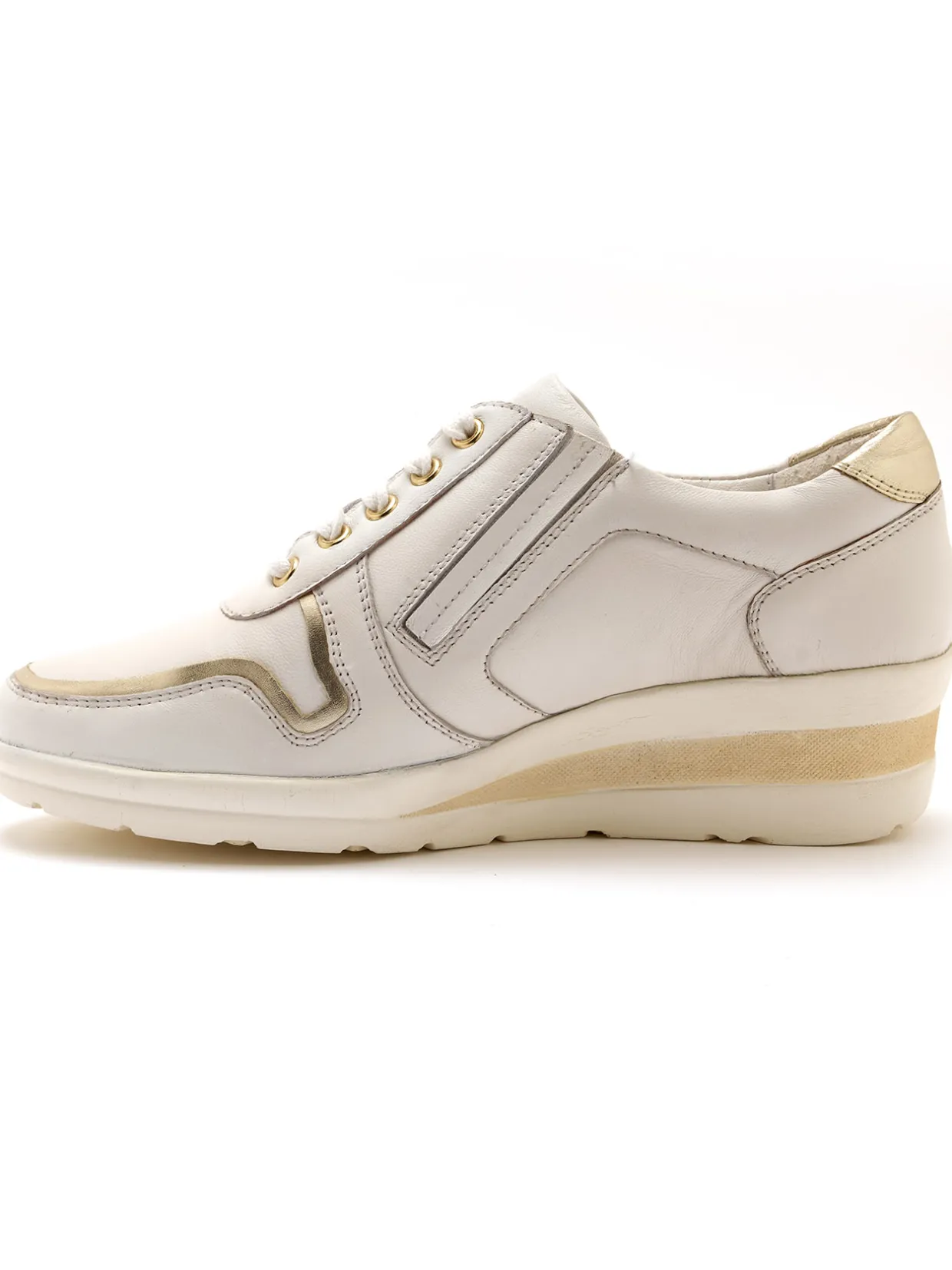 Femme Pédiconfort Baskets cuir à aérosemelle®