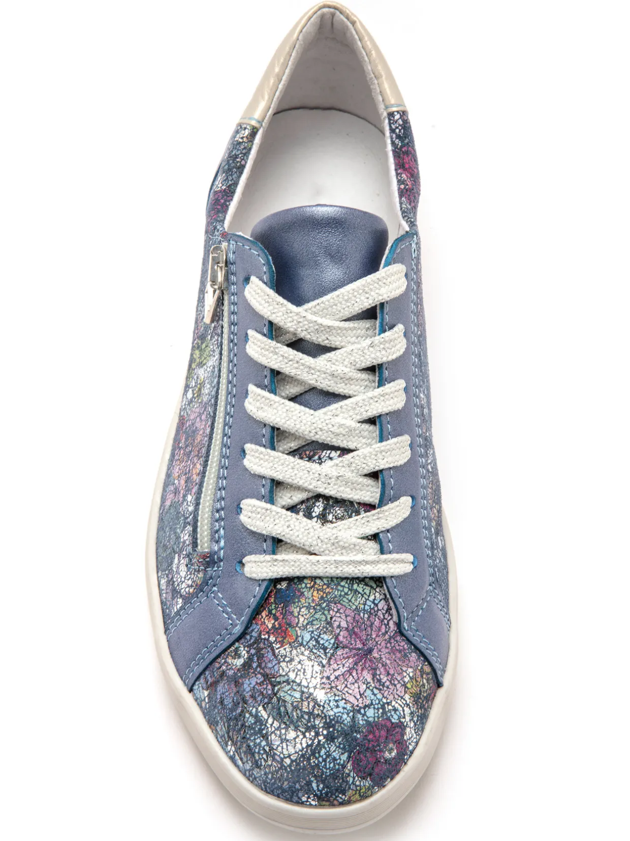 Femme Pédiconfort Baskets cuir à aérosemelle®