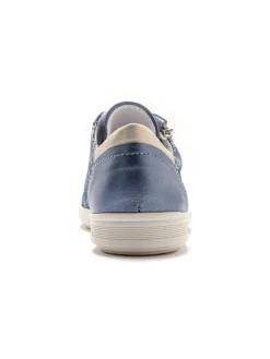 Femme Pédiconfort Baskets cuir à aérosemelle®