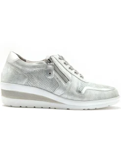 Femme Pédiconfort Baskets cuir à aérosemelle®