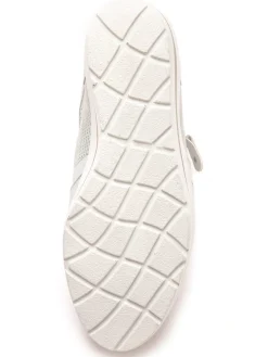 Femme Pédiconfort Baskets cuir à aérosemelle®