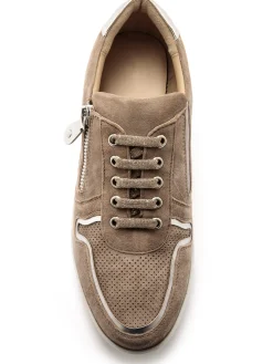 Femme Pédiconfort Baskets cuir à aérosemelle®