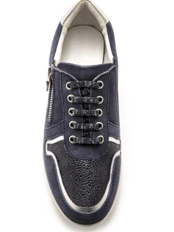 Femme Pédiconfort Baskets cuir à aérosemelle®